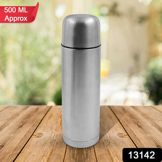 Vacuum Stainless Steel Double Wall Water Bottle (500 ML Aprrox) - infinityexculsivestore.com