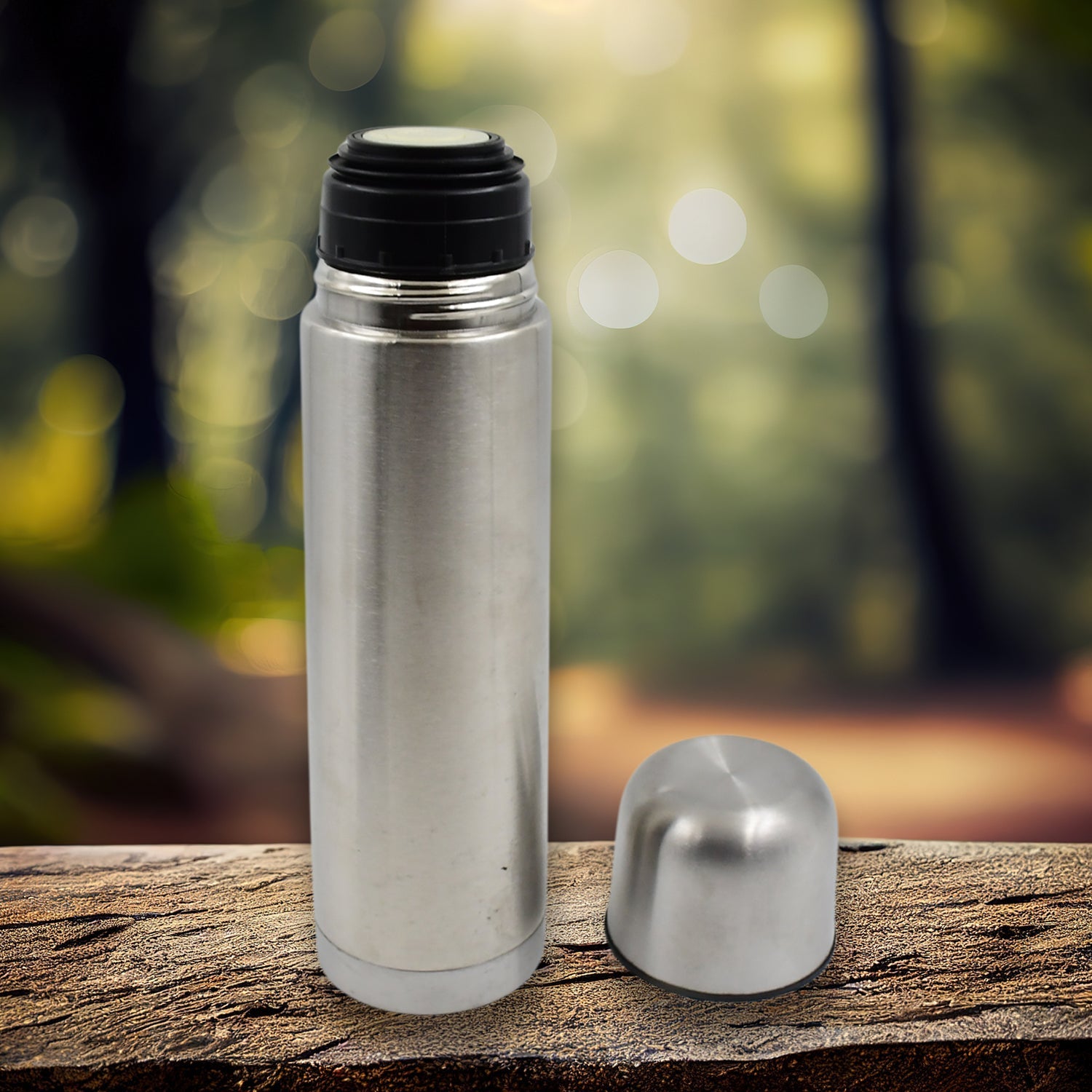 Vacuum Stainless Steel Double Wall Water Bottle (500 ML Aprrox) - infinityexculsivestore.com