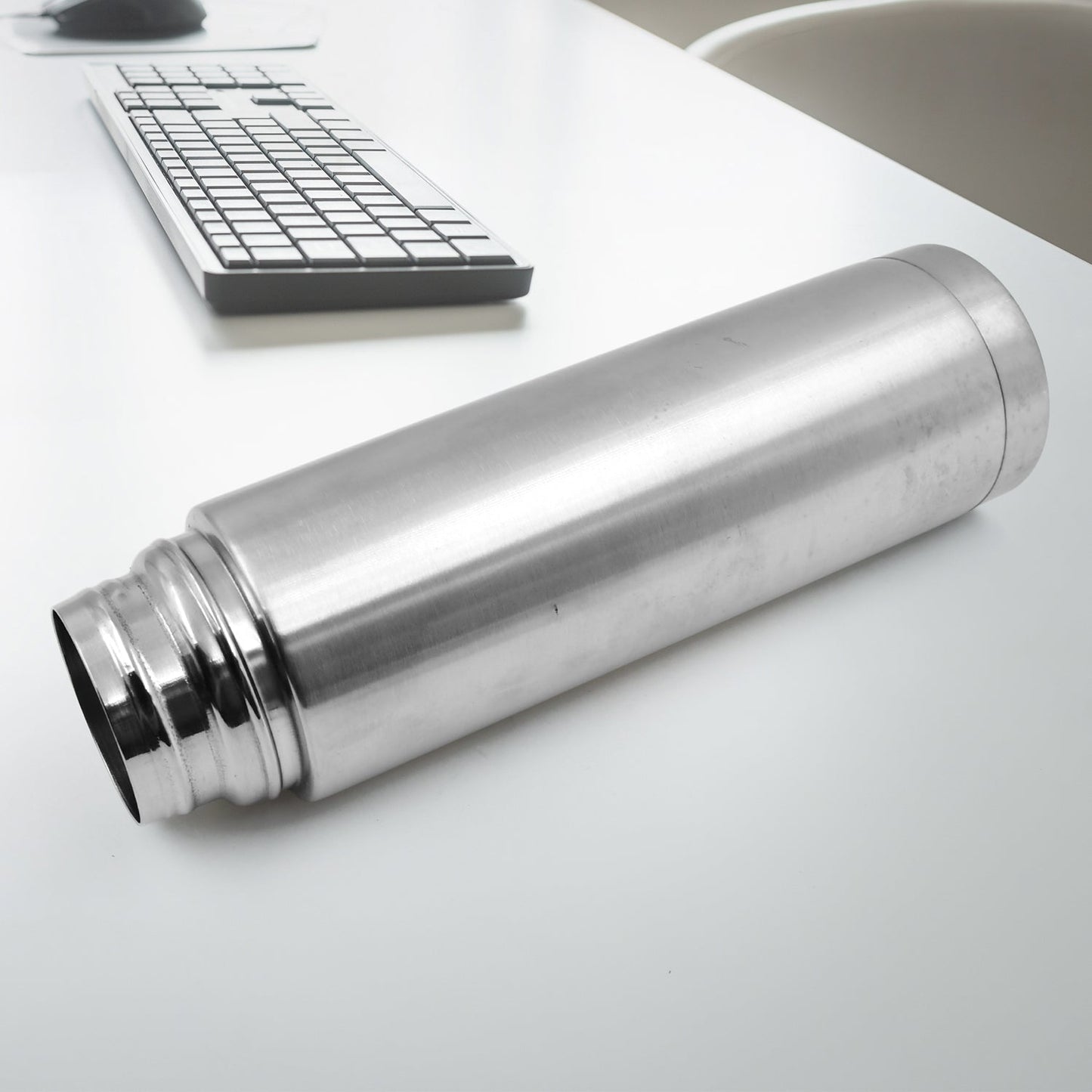 Vacuum Stainless Steel Double Wall Water Bottle (500 ML Aprrox) - infinityexculsivestore.com