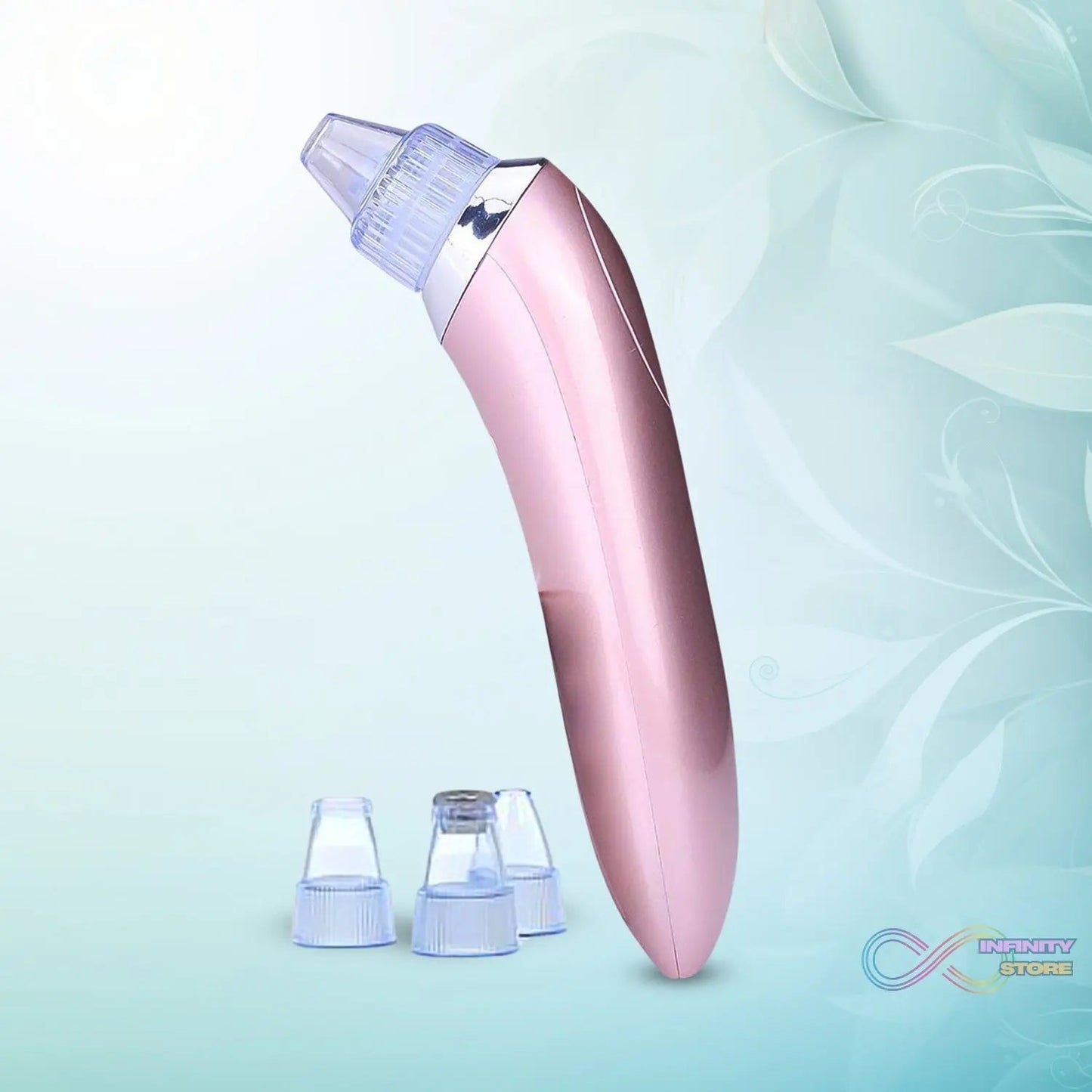 Vacuum Suction Tool with 4 Suction Head for Men and Women (Multi - Color / 1 Set) (batteries not included) - infinityexculsivestore.com
