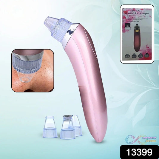 Vacuum Suction Tool with 4 Suction Head for Men and Women (Multi - Color / 1 Set) (batteries not included) - infinityexculsivestore.com