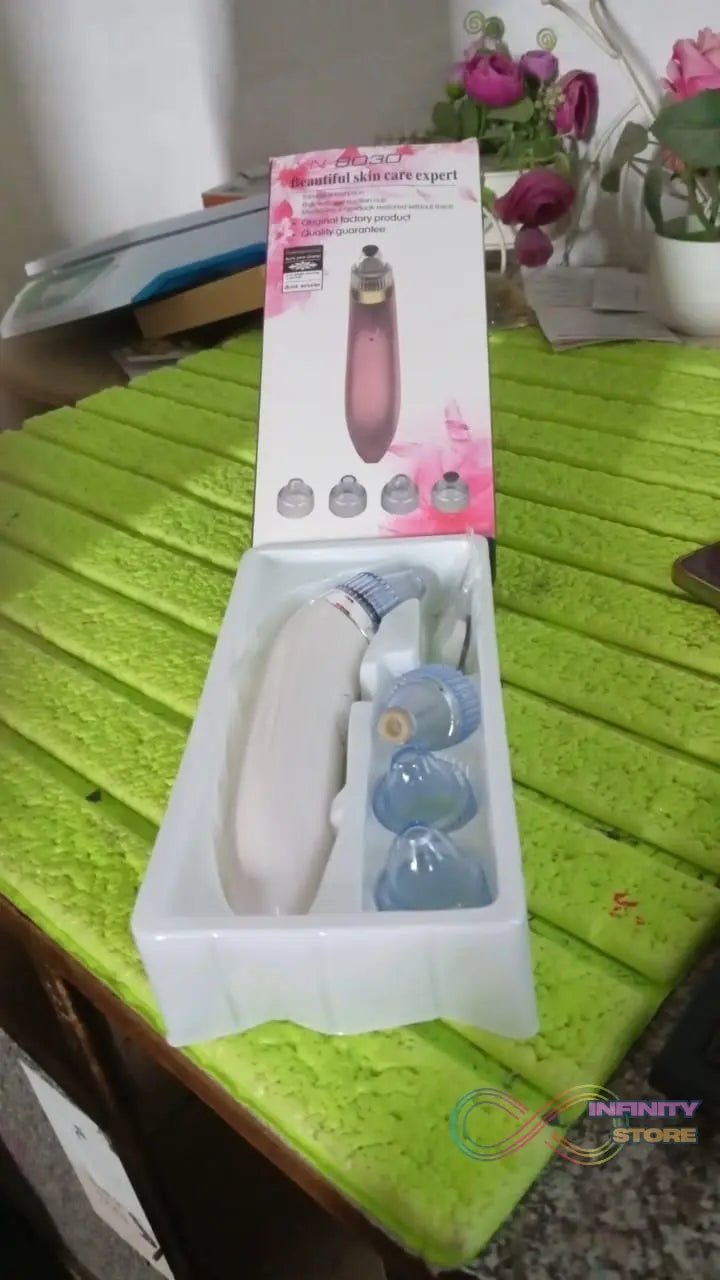 Vacuum Suction Tool with 4 Suction Head for Men and Women (Multi - Color / 1 Set) (batteries not included) - infinityexculsivestore.com