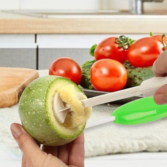 Veg Drill Vegetable Spiralizer Digging for Stuffed Vegetables - infinityexculsivestore.com