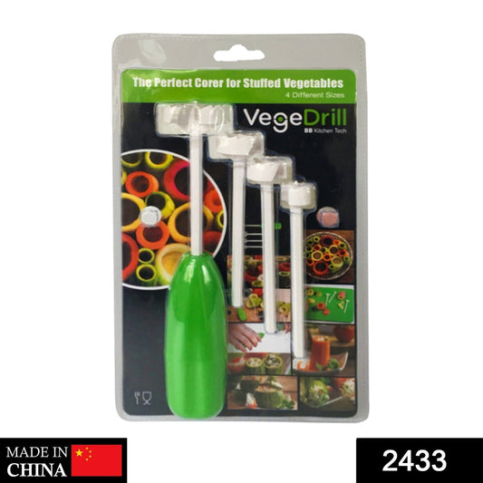 Veg Drill Vegetable Spiralizer Digging for Stuffed Vegetables - infinityexculsivestore.com