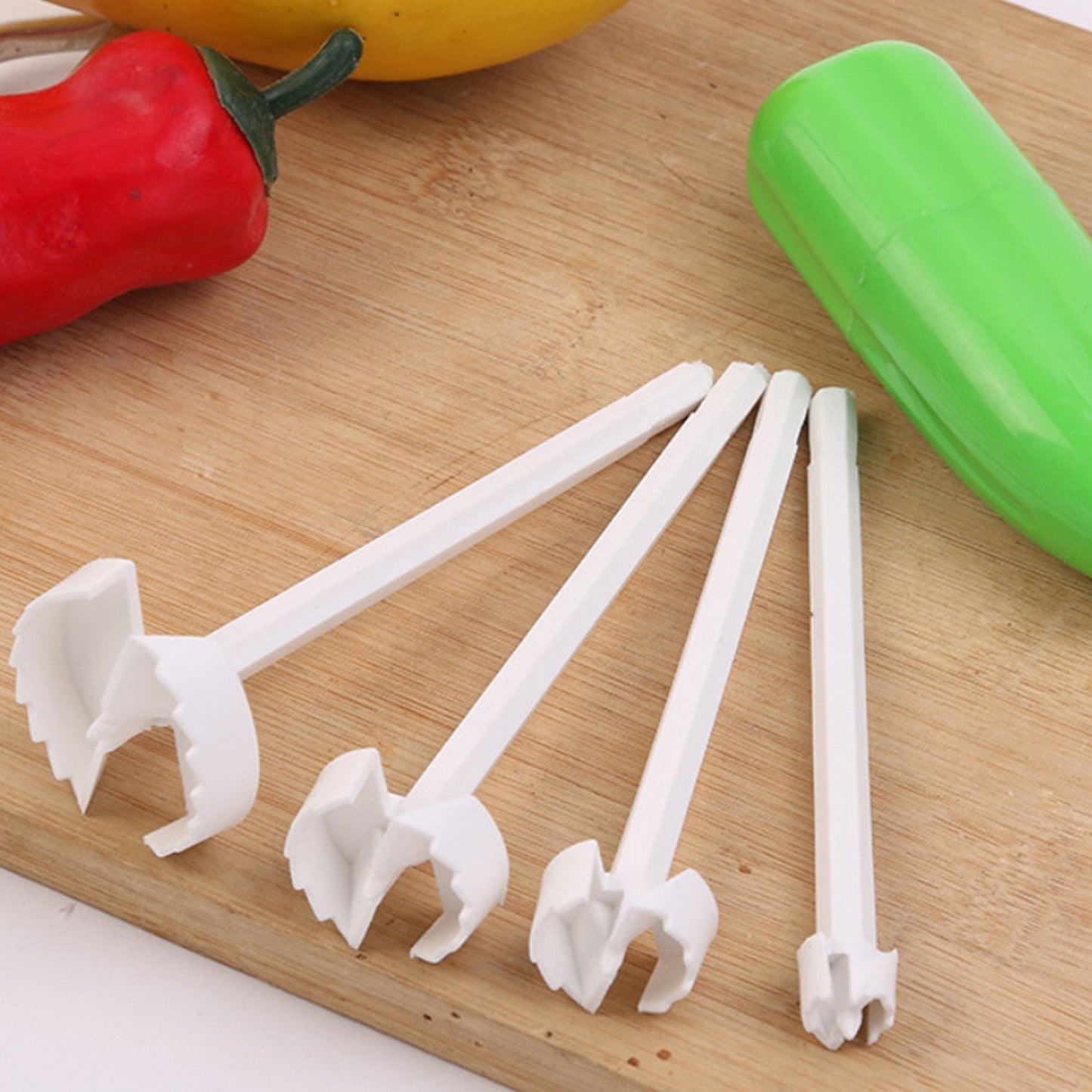 Veg Drill Vegetable Spiralizer Digging for Stuffed Vegetables - infinityexculsivestore.com