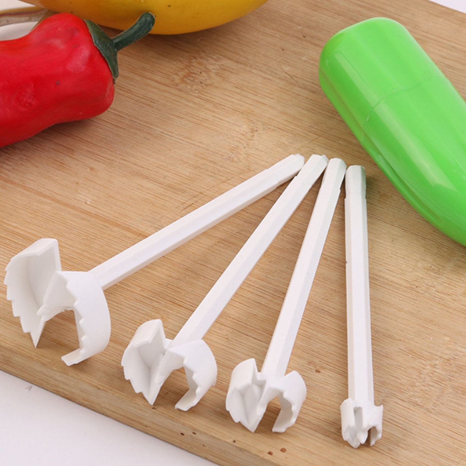Veg Drill Vegetable Spiralizer Digging for Stuffed Vegetables - infinityexculsivestore.com