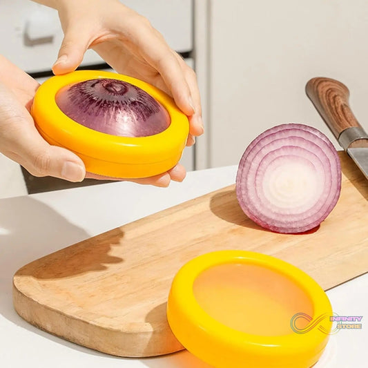 Vegetable Container Premium Fruits Saver Keeper (1 Pc / Yellow) - infinityexculsivestore.com