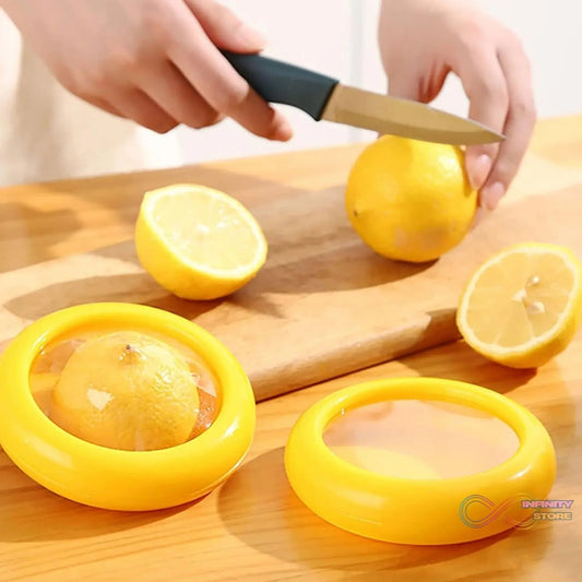 Vegetable Container Premium Fruits Saver Keeper (1 Pc / Yellow) - infinityexculsivestore.com