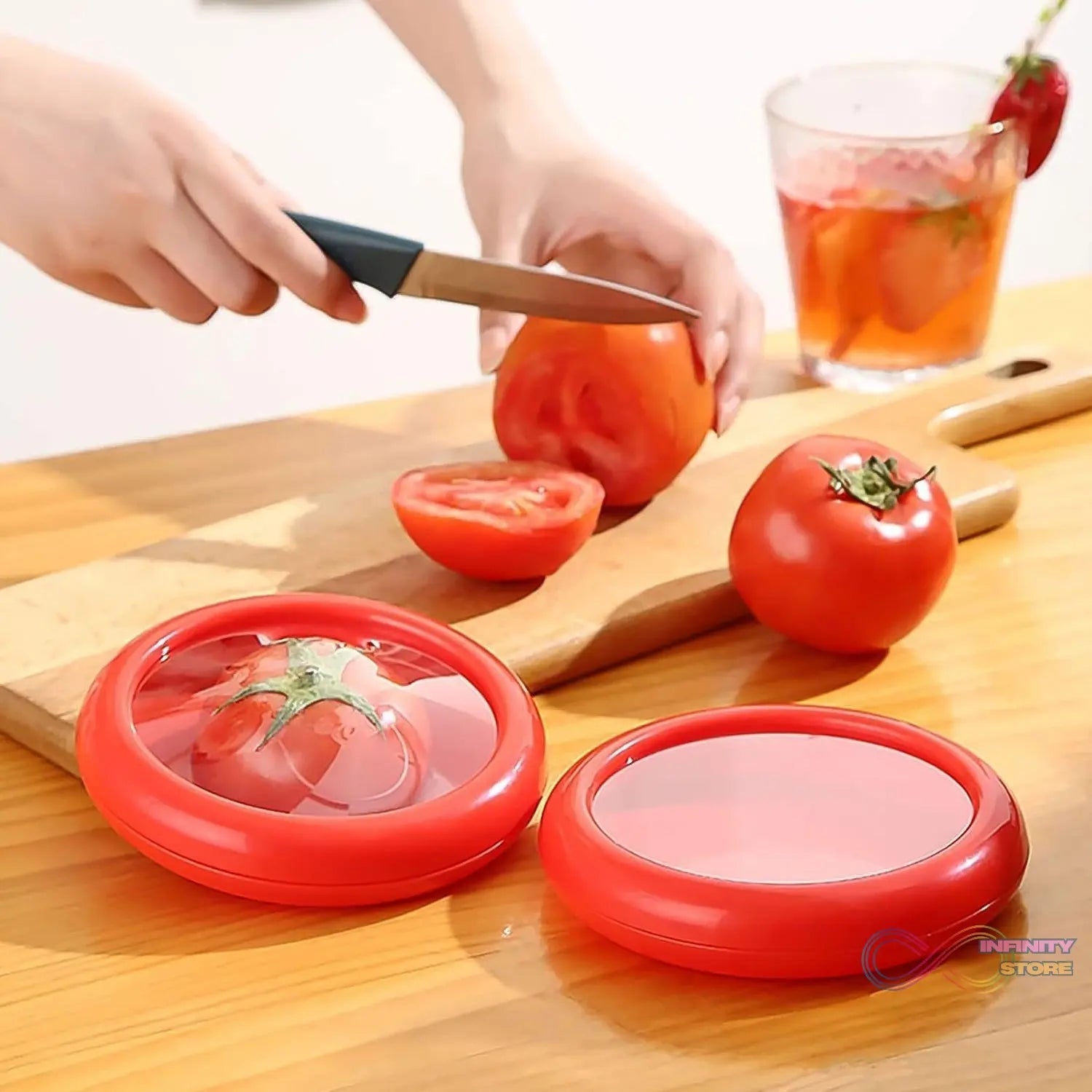 Vegetable Container Premium Fruits Saver Keeper (1 Pc) - infinityexculsivestore.com