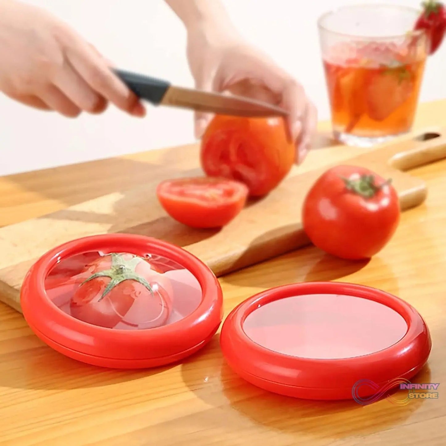 Vegetable Container Premium Fruits Saver Keeper for Kitchen Organization - infinityexculsivestore.com