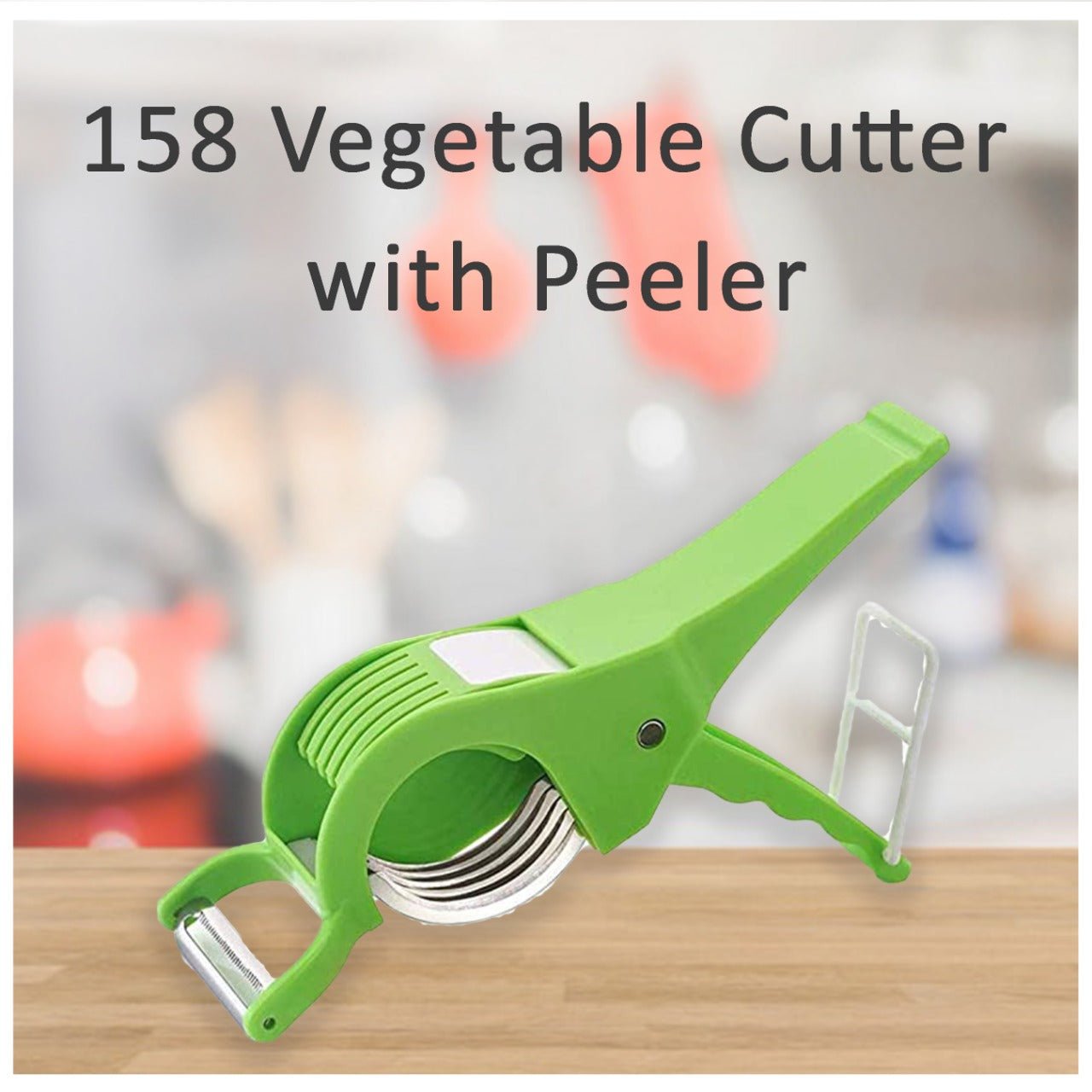 Vegetable Cutter with Peeler - infinityexculsivestore.com