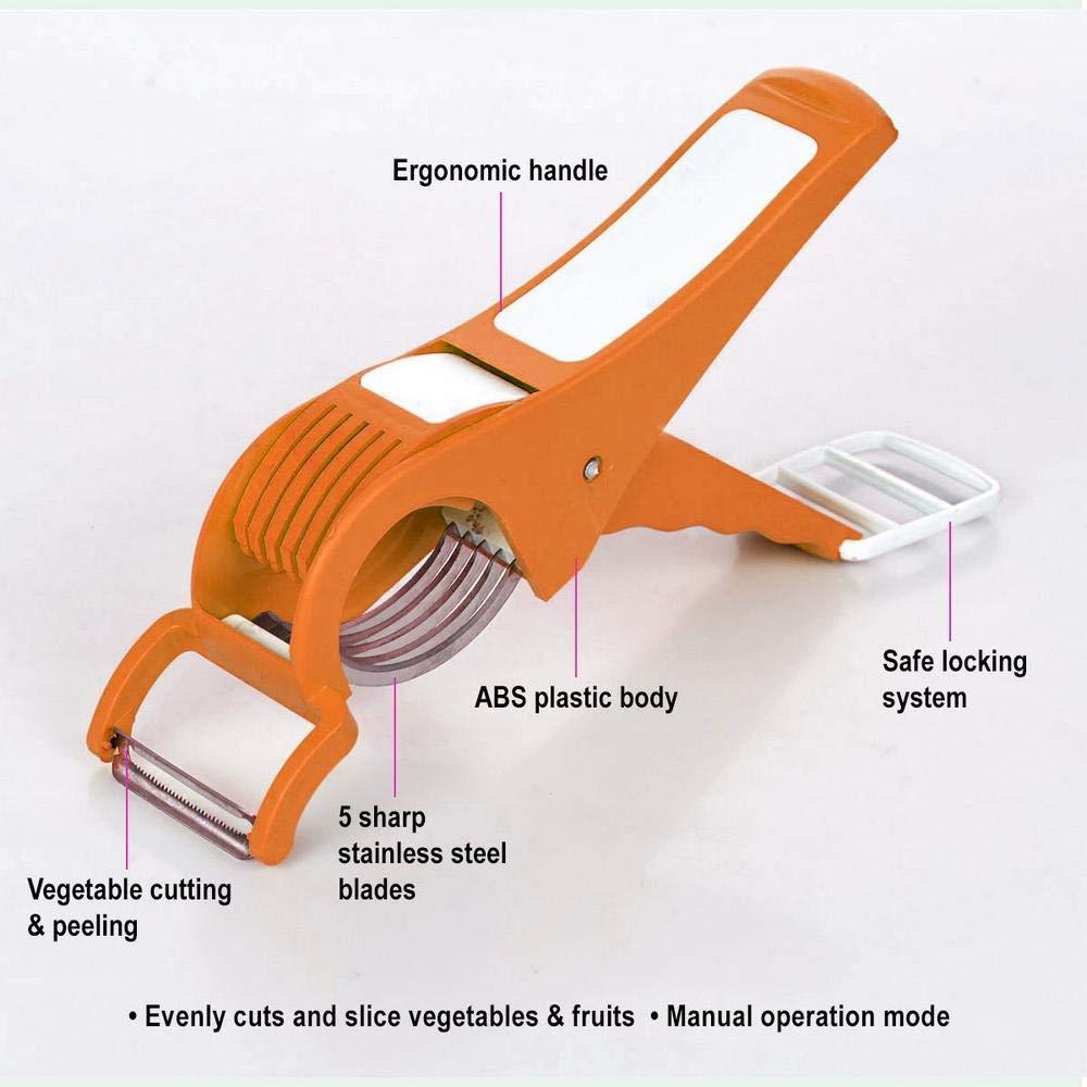 Vegetable Cutter with Peeler - infinityexculsivestore.com