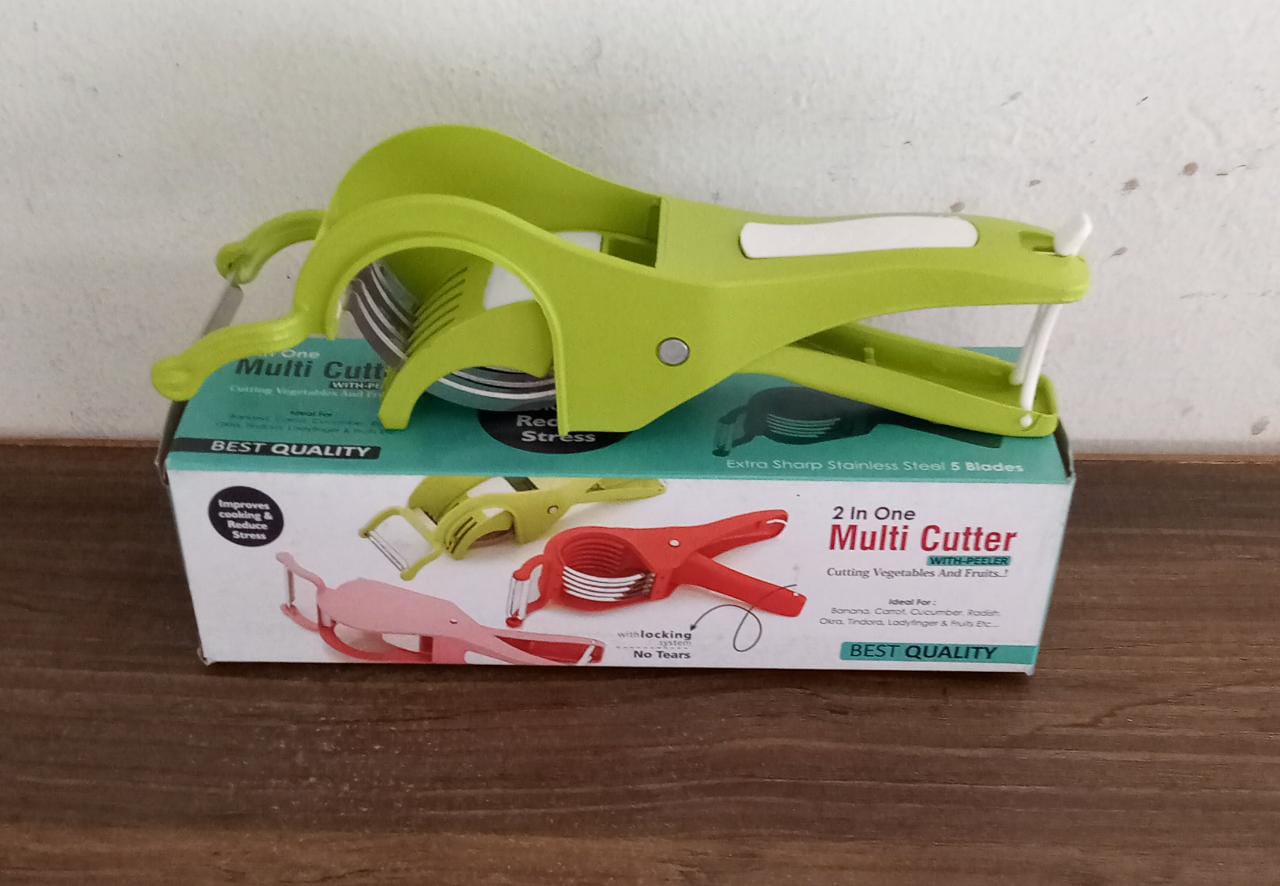 Vegetable Cutter with Peeler - infinityexculsivestore.com