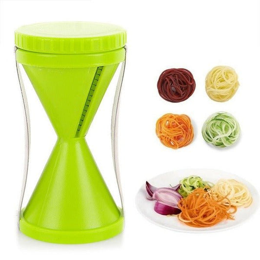 Vegetable Spiral Slicer Salad Vegetables Fruit Slicer - infinityexculsivestore.com