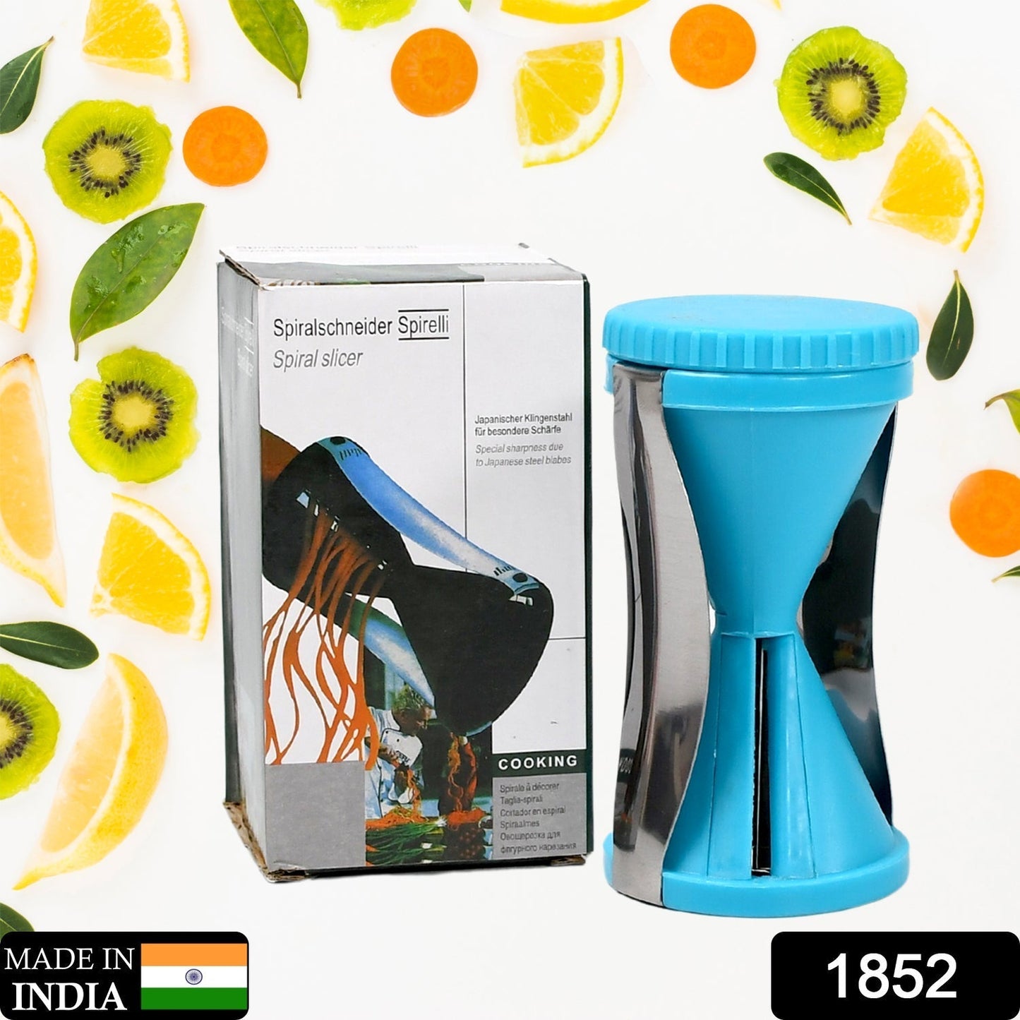 Vegetable Spiral Slicer Salad Vegetables Fruit Slicer - infinityexculsivestore.com