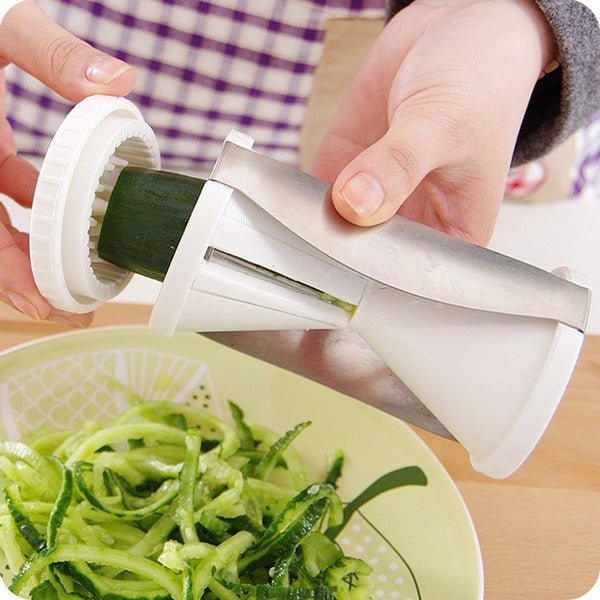 Vegetable Spiral Slicer Salad Vegetables Fruit Slicer - infinityexculsivestore.com