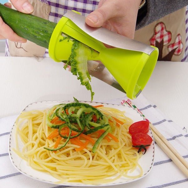 Vegetable Spiral Slicer Salad Vegetables Fruit Slicer - infinityexculsivestore.com