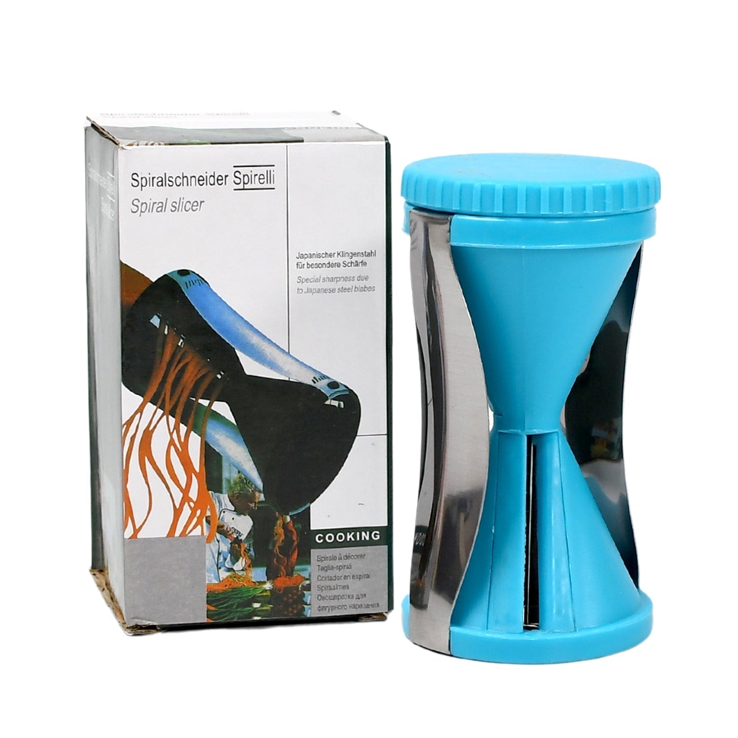 Vegetable Spiral Slicer Salad Vegetables Fruit Slicer - infinityexculsivestore.com