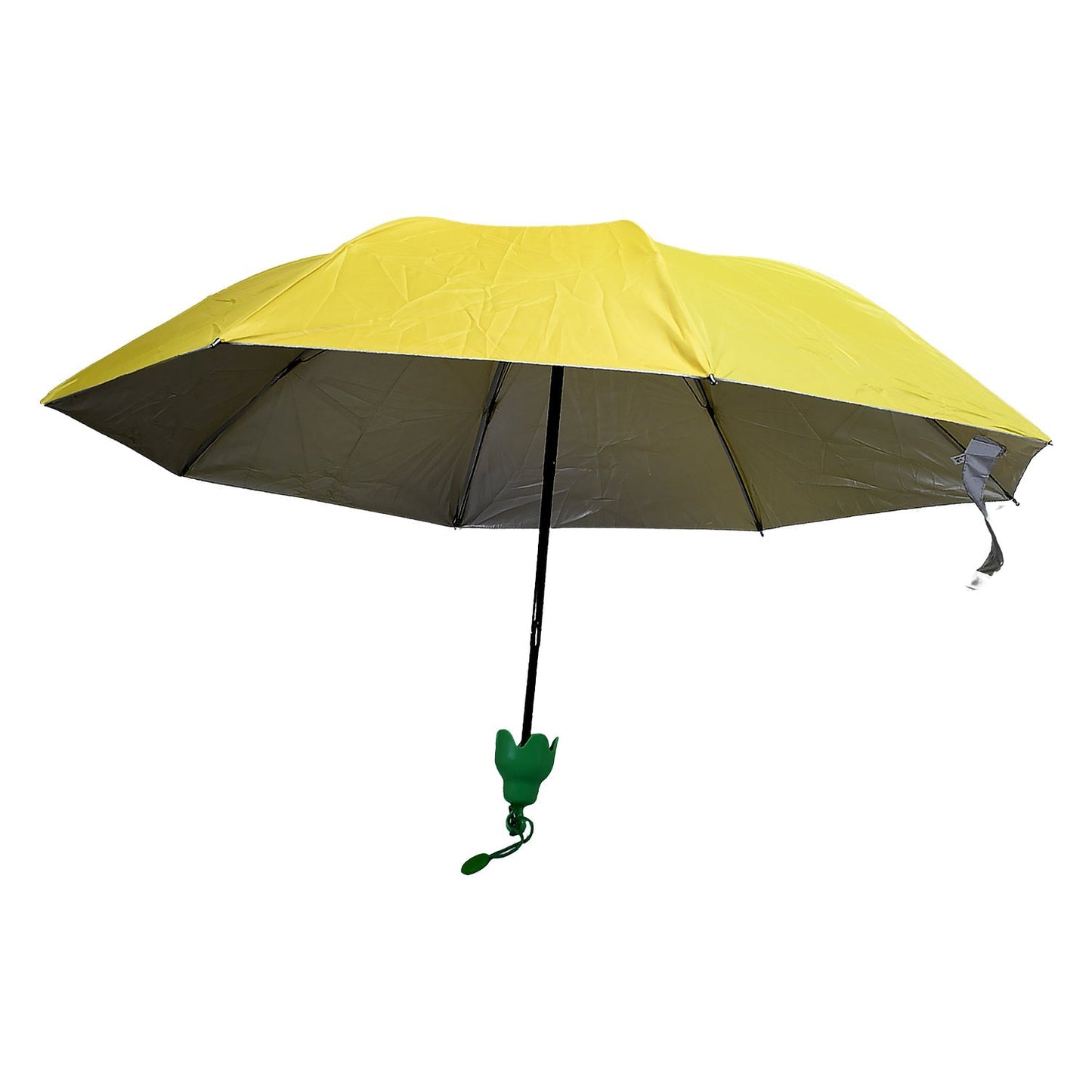 Vegetable shaped Folding Umbrella, Plastic Case Creative Fashion Folding Mini Sun Shade Rain Umbrella, Unique Umbrella, Sun & UV Protection, Cute Design (1 Pc) - infinityexculsivestore.com