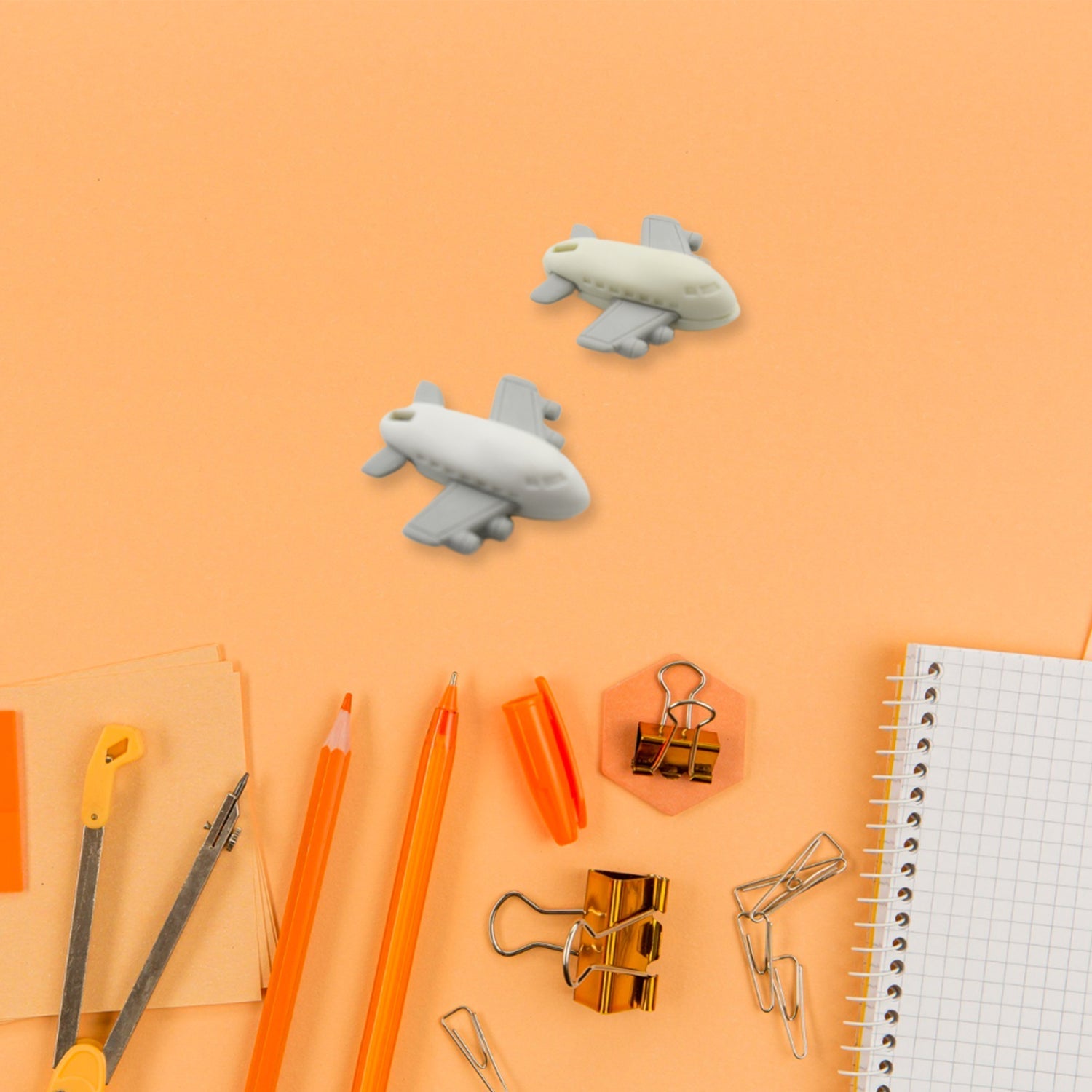 Vehicle Pattern Eraser School Stationery Use Eraser (4 Pc Set) - infinityexculsivestore.com
