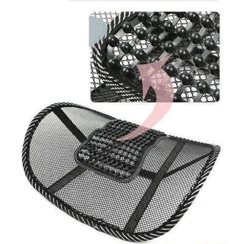 Ventilation Back Rest with Lumbar Support (MOQ : - 6 Pc) - infinityexculsivestore.com