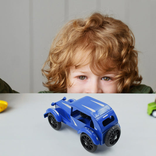 Vintage Metal Car 10 Inch Big Unbreakable Full Metal Body Car, Vintage Car Toy Model Alloy Model Retro Car Model Toy Vehicle Classic Car Metal Vintage car - infinityexculsivestore.com