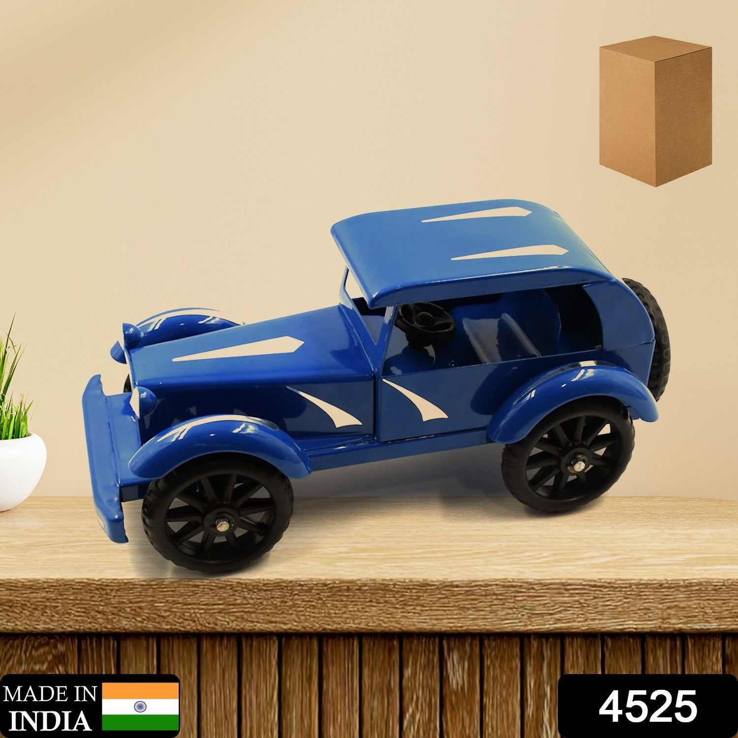 Vintage Metal Car 10 Inch Big Unbreakable Full Metal Body Car, Vintage Car Toy Model Alloy Model Retro Car Model Toy Vehicle Classic Car Metal Vintage car - infinityexculsivestore.com
