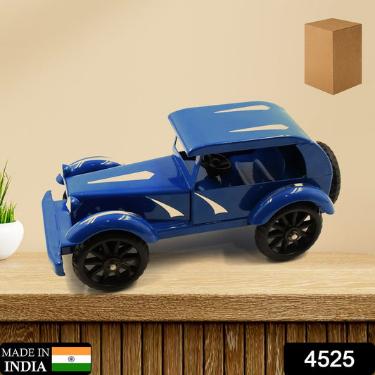 Vintage Metal Car 10 Inch Big Unbreakable Full Metal Body Car, Vintage Car Toy Model Alloy Model Retro Car Model Toy Vehicle Classic Car Metal Vintage car - infinityexculsivestore.com