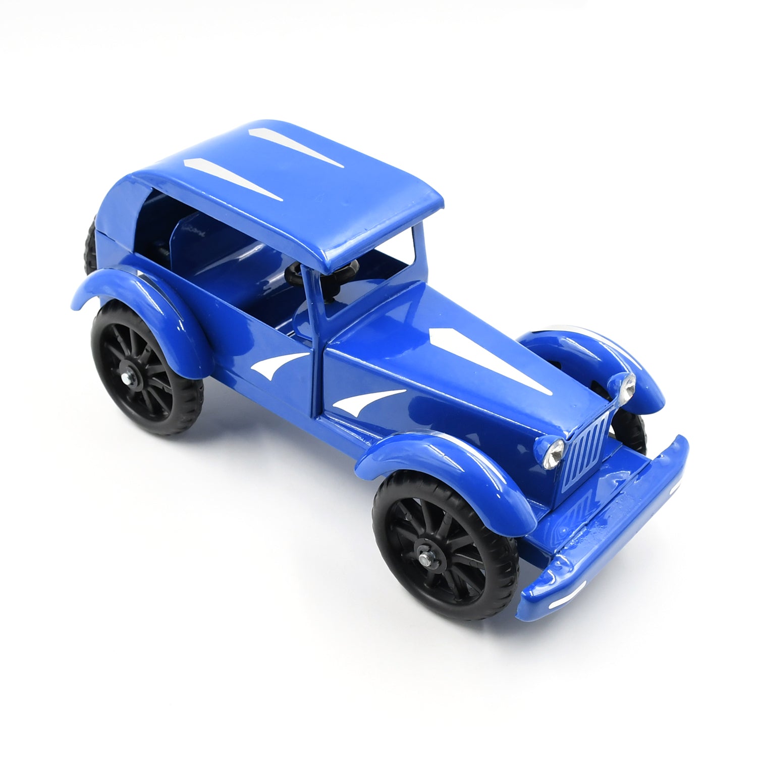 Vintage Metal Car 10 Inch Big Unbreakable Full Metal Body Car, Vintage Car Toy Model Alloy Model Retro Car Model Toy Vehicle Classic Car Metal Vintage car - infinityexculsivestore.com