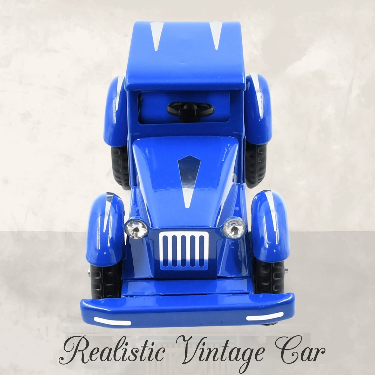 Vintage Metal Car 10 Inch Big Unbreakable Full Metal Body Car, Vintage Car Toy Model Alloy Model Retro Car Model Toy Vehicle Classic Car Metal Vintage car - infinityexculsivestore.com