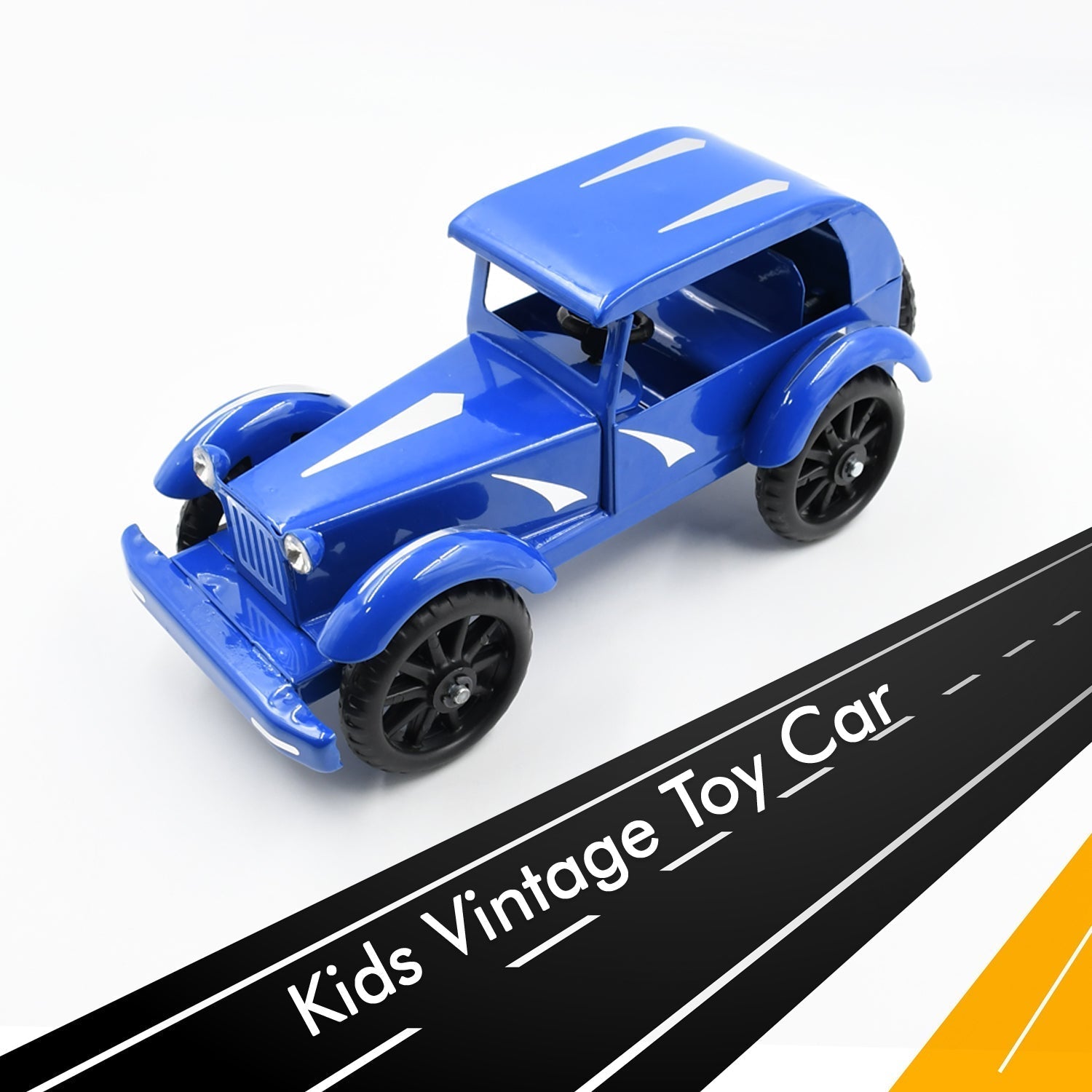 Vintage Metal Car 10 Inch Big Unbreakable Full Metal Body Car, Vintage Car Toy Model Alloy Model Retro Car Model Toy Vehicle Classic Car Metal Vintage car - infinityexculsivestore.com