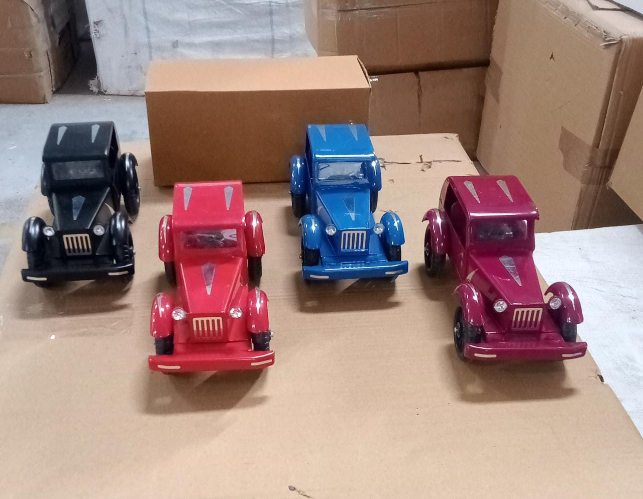 Vintage Metal Car 10 Inch Big Unbreakable Full Metal Body Car, Vintage Car Toy Model Alloy Model Retro Car Model Toy Vehicle Classic Car Metal Vintage car - infinityexculsivestore.com