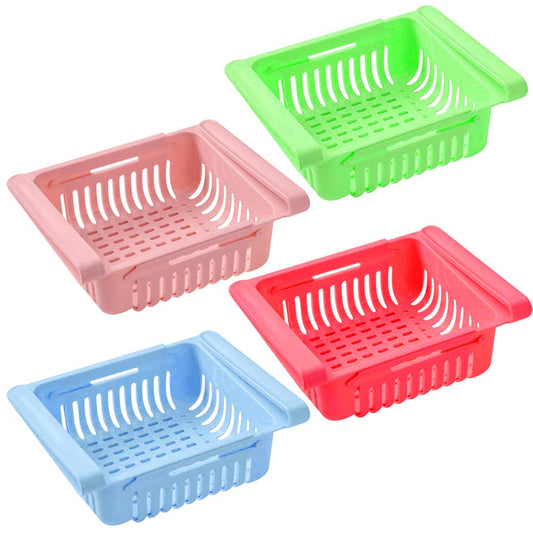 Virgin Freeze Storage Unbreakable Adjustable basket with Extra Storage - infinityexculsivestore.com