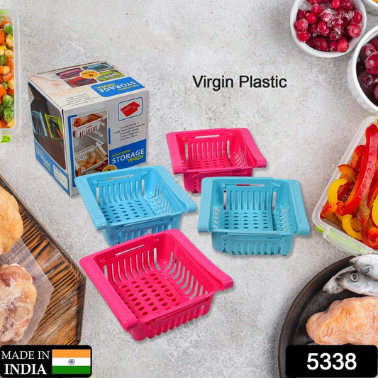 Virgin Freeze Storage Unbreakable Adjustable basket with Extra Storage - infinityexculsivestore.com