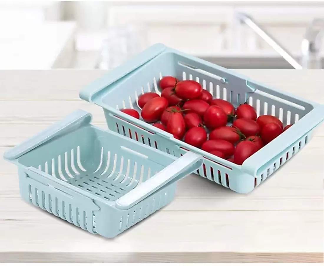 Virgin Freeze Storage Unbreakable Adjustable basket with Extra Storage - infinityexculsivestore.com