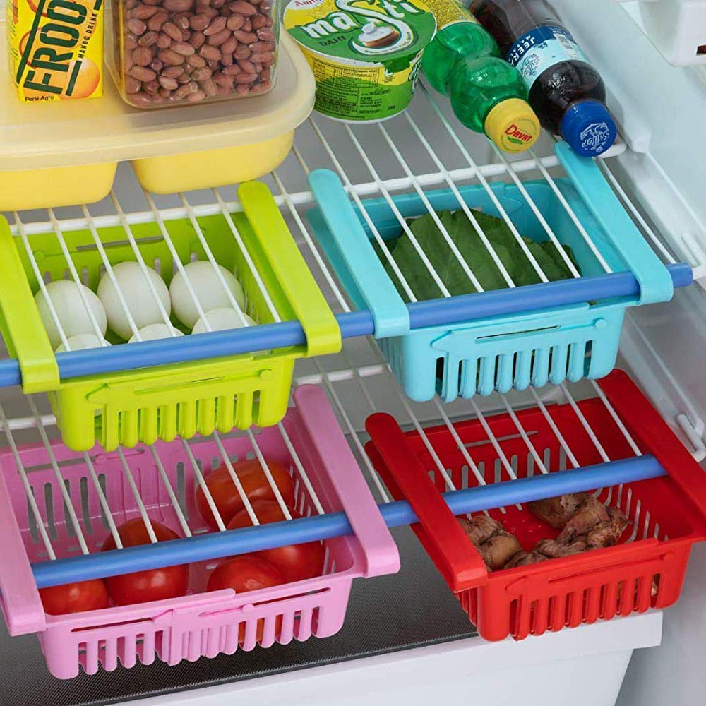 Virgin Freeze Storage Unbreakable Adjustable basket with Extra Storage - infinityexculsivestore.com