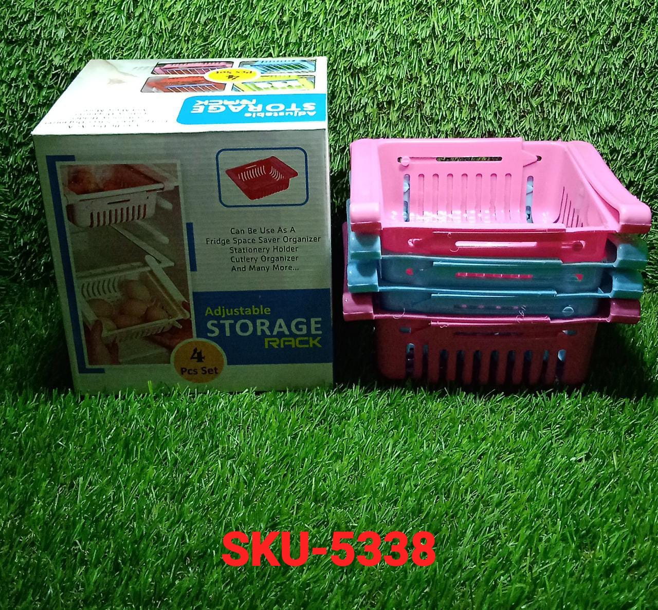 Virgin Freeze Storage Unbreakable Adjustable basket with Extra Storage - infinityexculsivestore.com
