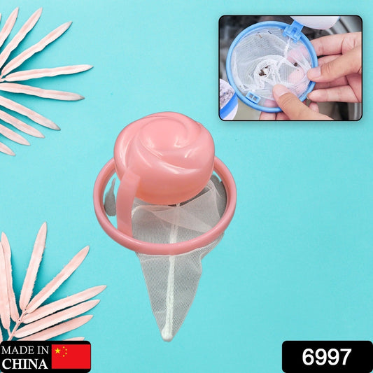 WASHING MACHINE FLOATING FILTER LINT MESH BAG NET POUCH HAIR / LINT CATCHER HOUSEHOLD TOOL - infinityexculsivestore.com