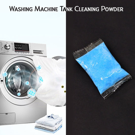 WASHING MACHINE STAIN TANK CLEANER DEEP CLEANING DETERGENT POWDER ( 1PC ) - infinityexculsivestore.com