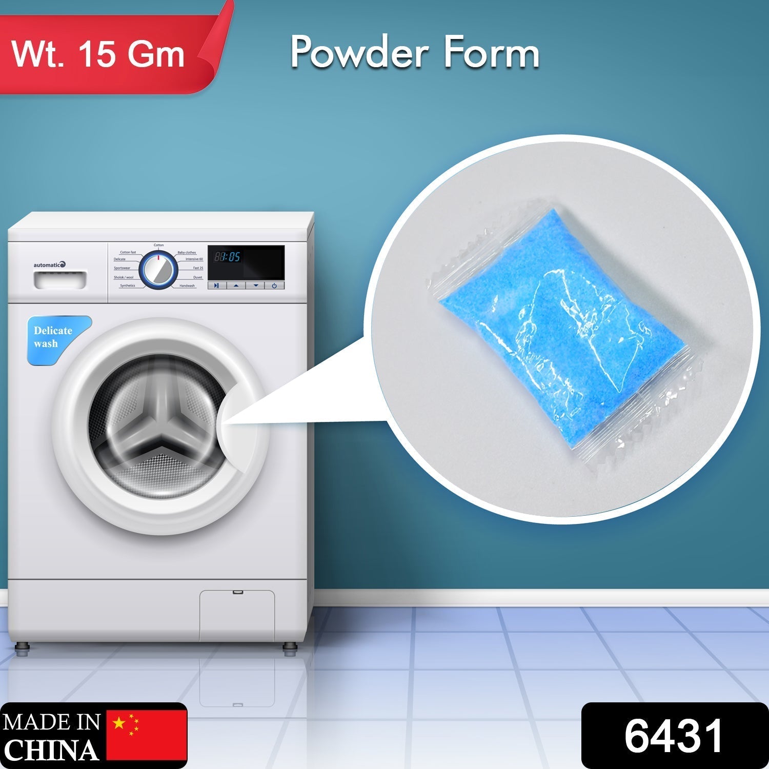 WASHING MACHINE STAIN TANK CLEANER DEEP CLEANING DETERGENT POWDER ( 1PC ) - infinityexculsivestore.com