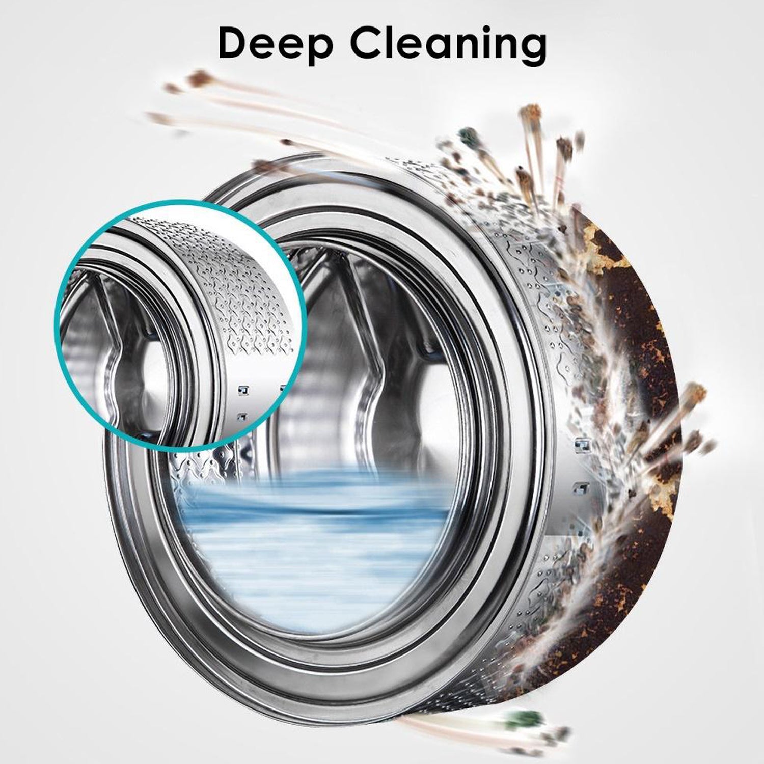WASHING MACHINE STAIN TANK CLEANER DEEP CLEANING DETERGENT POWDER ( 1PC ) - infinityexculsivestore.com