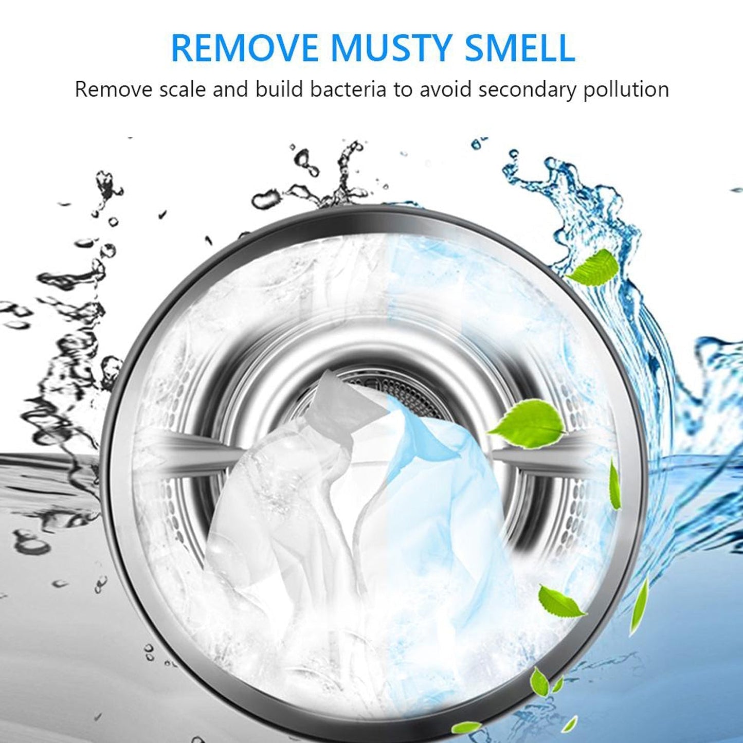 WASHING MACHINE STAIN TANK CLEANER DEEP CLEANING DETERGENT POWDER ( 1PC ) - infinityexculsivestore.com