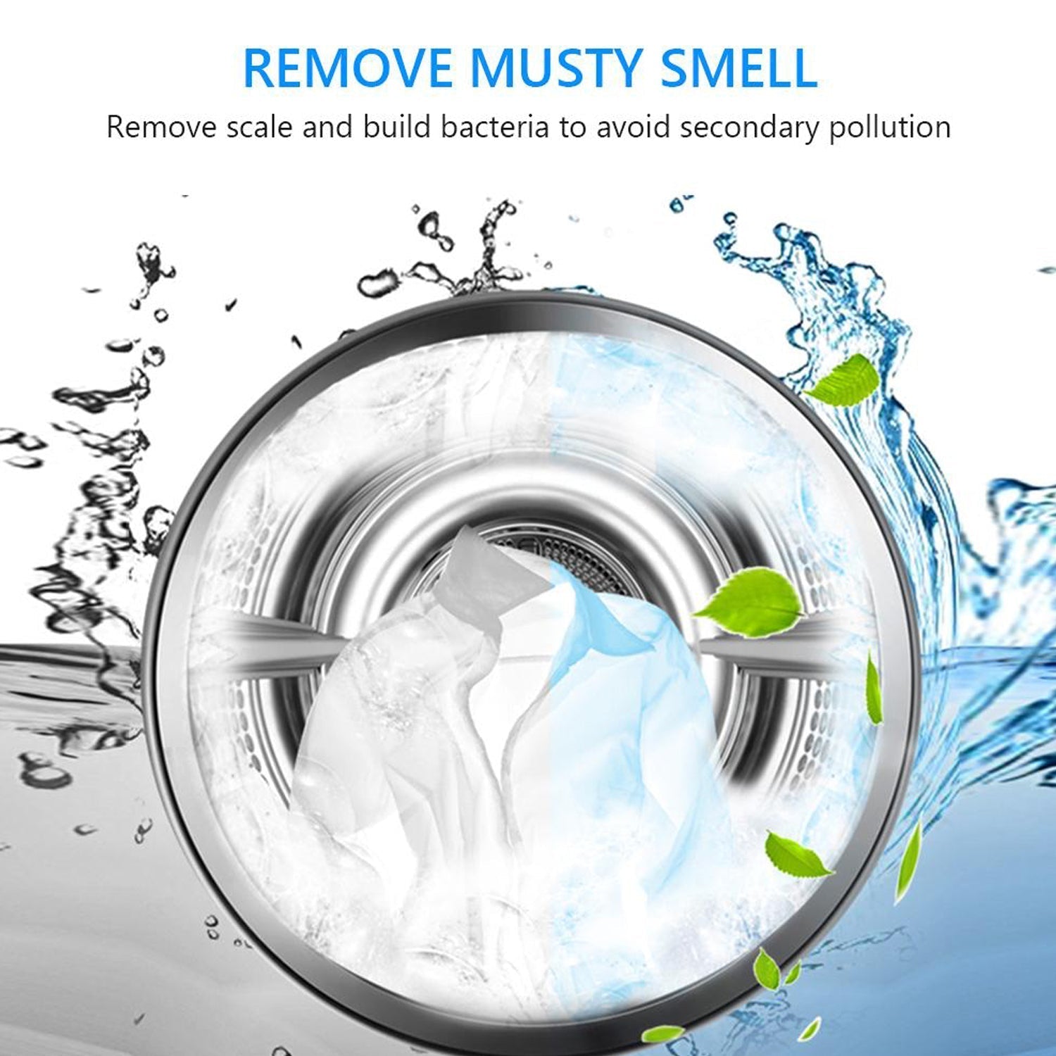 WASHING MACHINE STAIN TANK CLEANER DEEP CLEANING DETERGENT POWDER ( 1PC ) - infinityexculsivestore.com