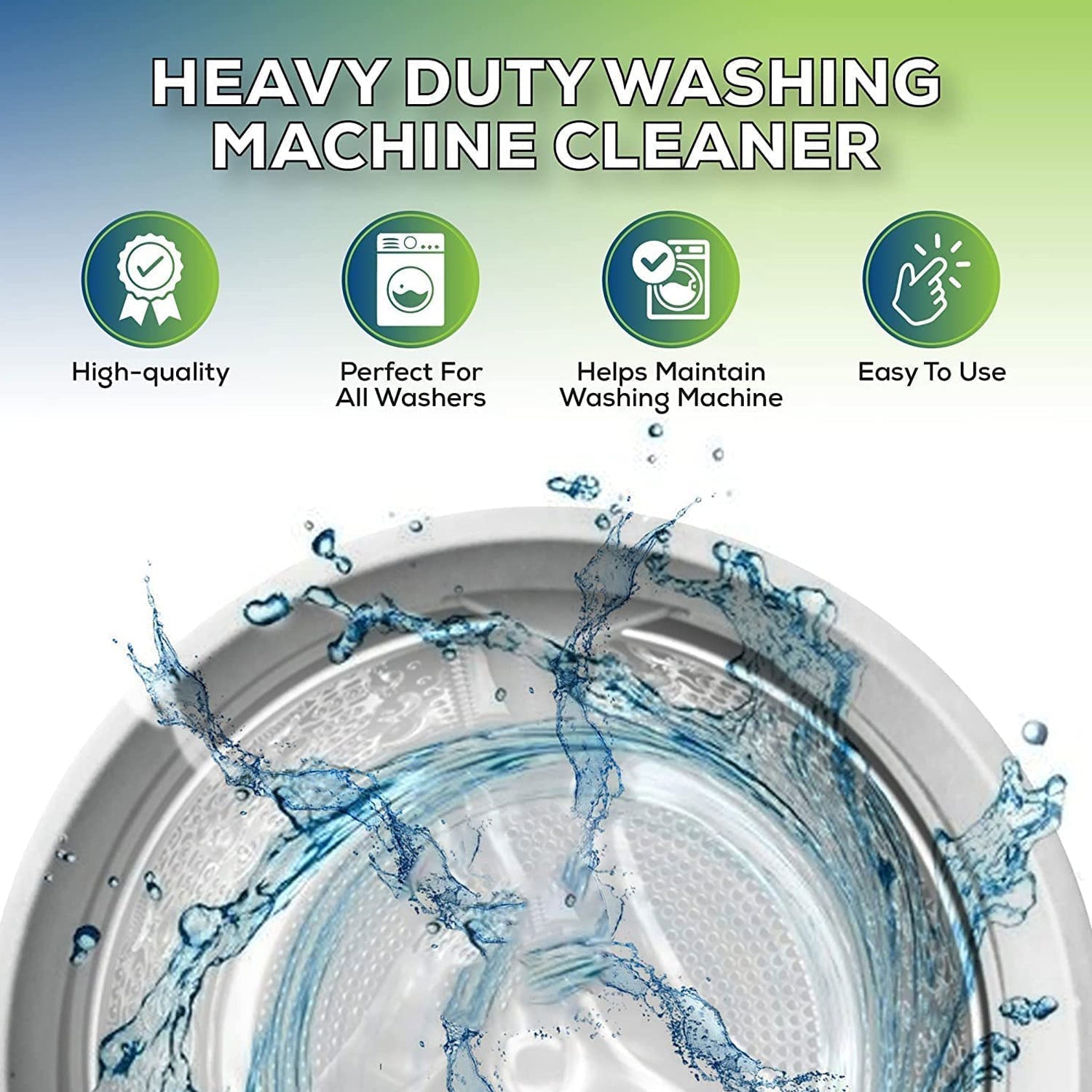 WASHING MACHINE STAIN TANK CLEANER DEEP CLEANING DETERGENT POWDER ( 1PC ) - infinityexculsivestore.com