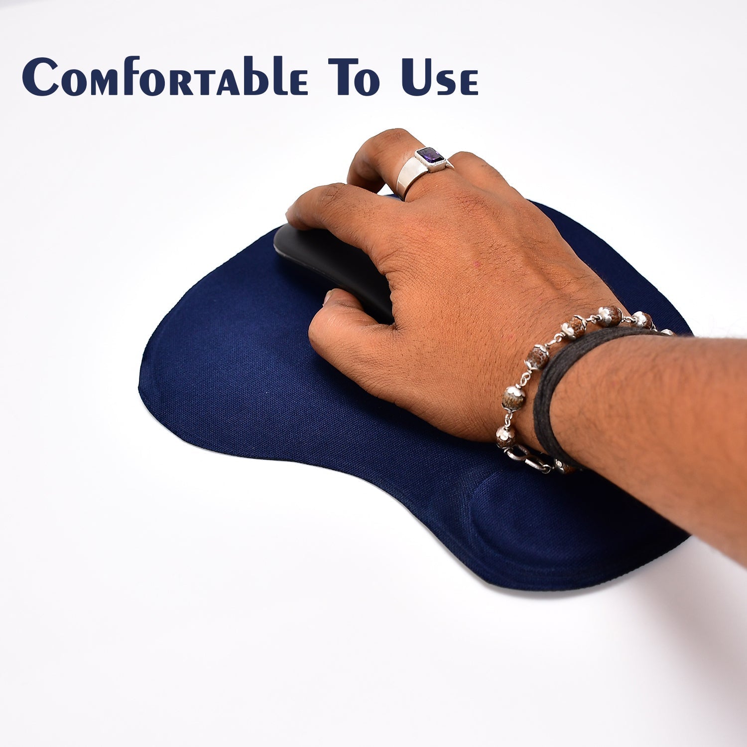 WRIST S MOUSE PAD USED FOR MOUSE WHILE USING COMPUTER. - infinityexculsivestore.com