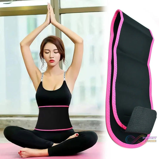 Waist Support Belt Neoprene Ab Belt Trainer (1 Pc) - infinityexculsivestore.com