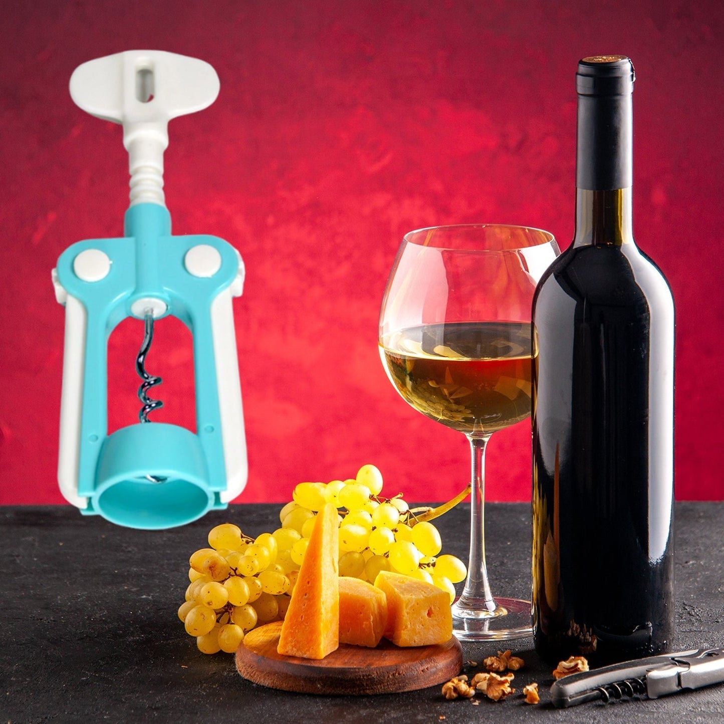Waiter Wine Corkscrew Bottle Beer Cap Opener for Restaurants Bar Home - infinityexculsivestore.com
