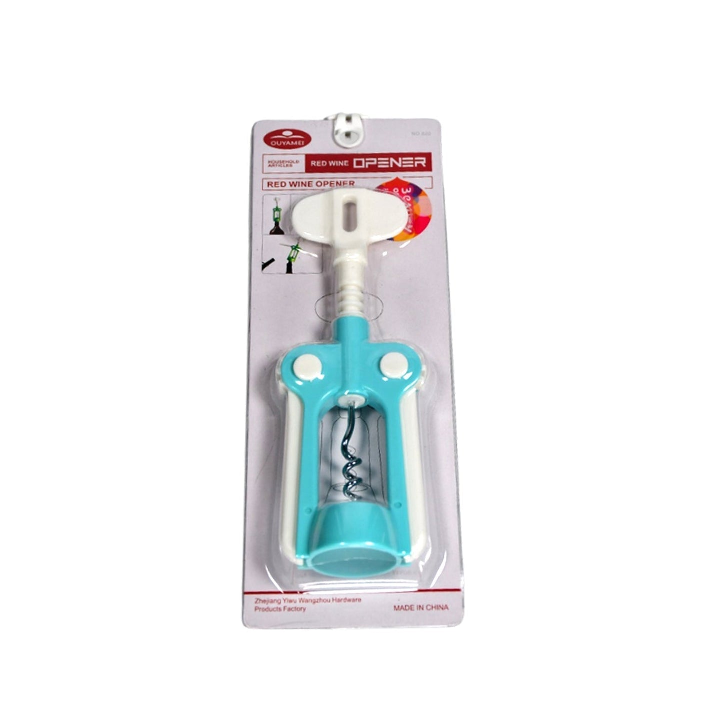 Waiter Wine Corkscrew Bottle Beer Cap Opener for Restaurants Bar Home - infinityexculsivestore.com