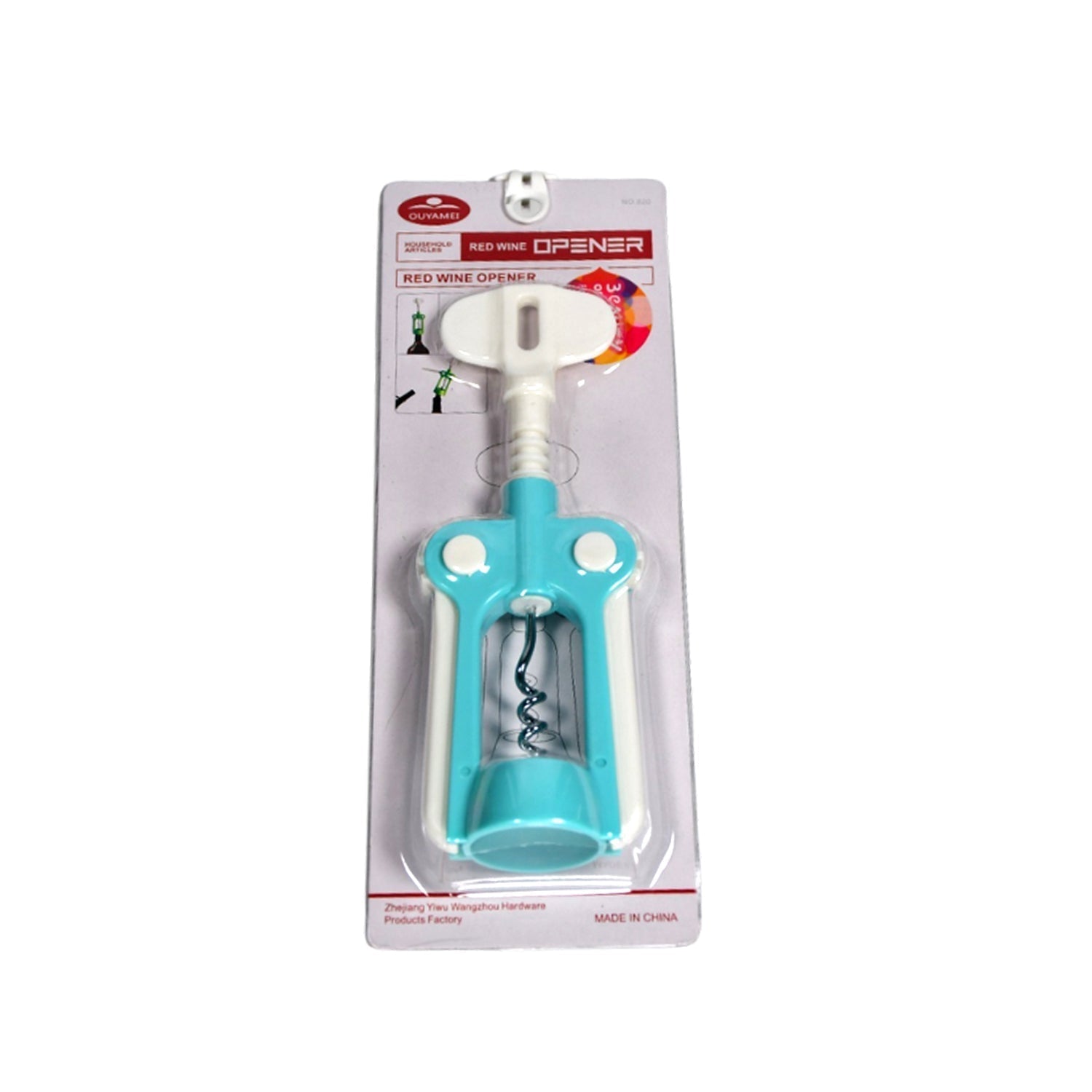 Waiter Wine Corkscrew Bottle Beer Cap Opener for Restaurants Bar Home - infinityexculsivestore.com
