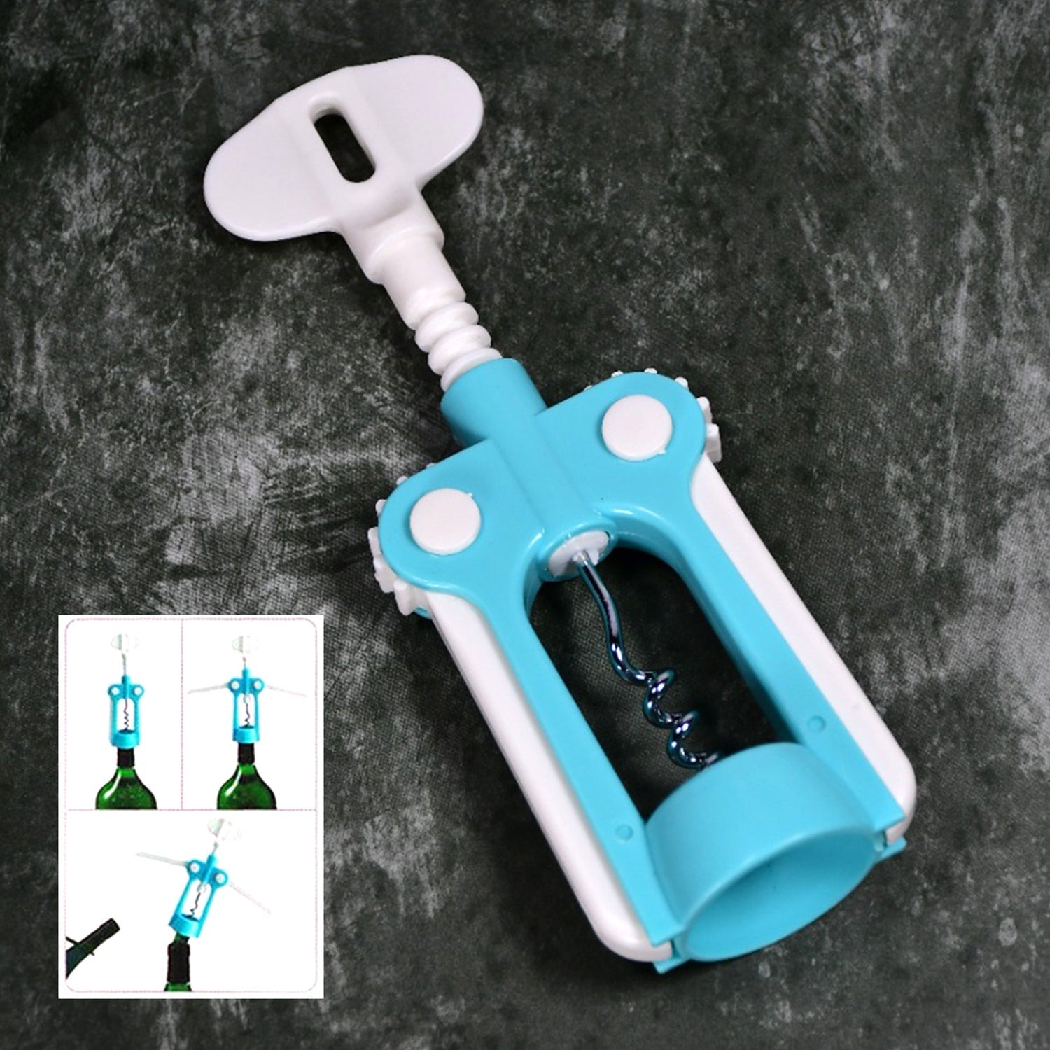 Waiter Wine Corkscrew Bottle Beer Cap Opener for Restaurants Bar Home - infinityexculsivestore.com